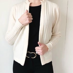 Braemar / Lord & Taylor Cashmere Cardigan